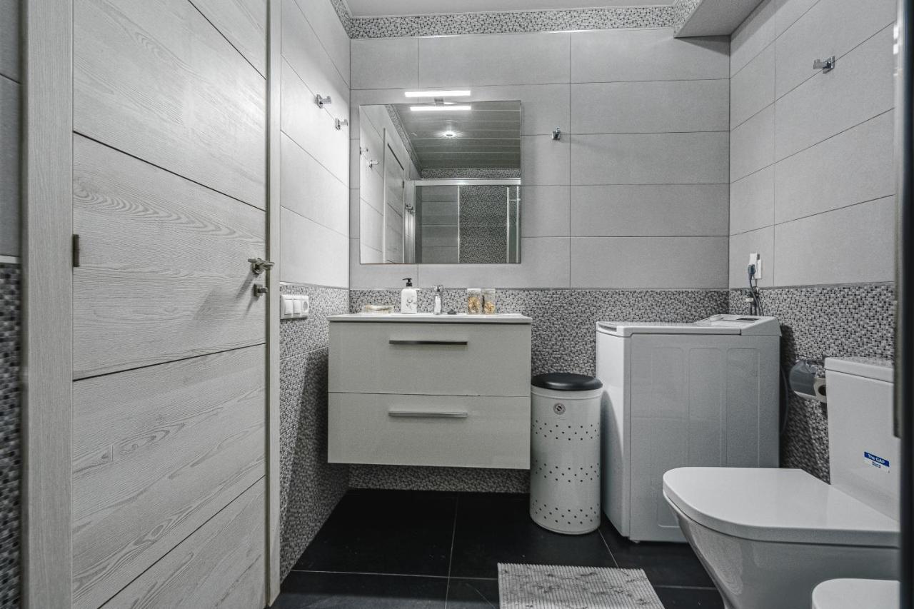 פלאייה דה לאס אמריקס Amazing 3 Bedroom Apartment On The First Line Of The Best Las Americas Beach, Air Conditioner And Terrace Ocean View מראה חיצוני תמונה