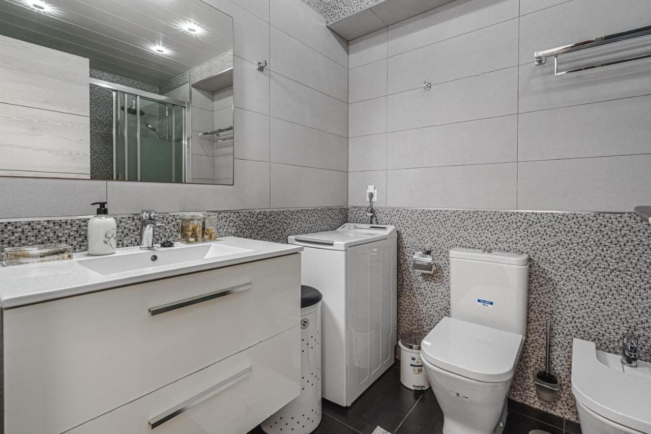 פלאייה דה לאס אמריקס Amazing 3 Bedroom Apartment On The First Line Of The Best Las Americas Beach, Air Conditioner And Terrace Ocean View מראה חיצוני תמונה