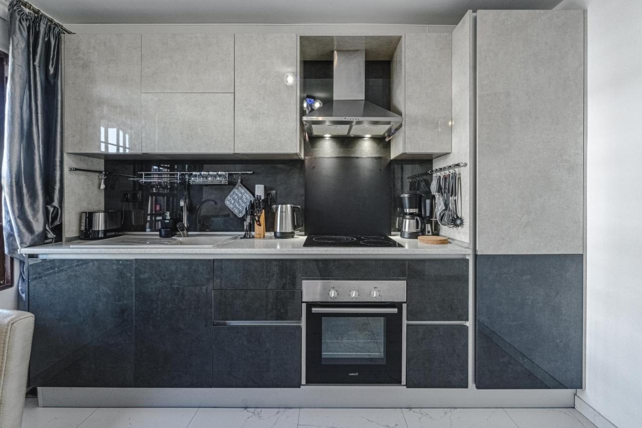 פלאייה דה לאס אמריקס Amazing 3 Bedroom Apartment On The First Line Of The Best Las Americas Beach, Air Conditioner And Terrace Ocean View מראה חיצוני תמונה