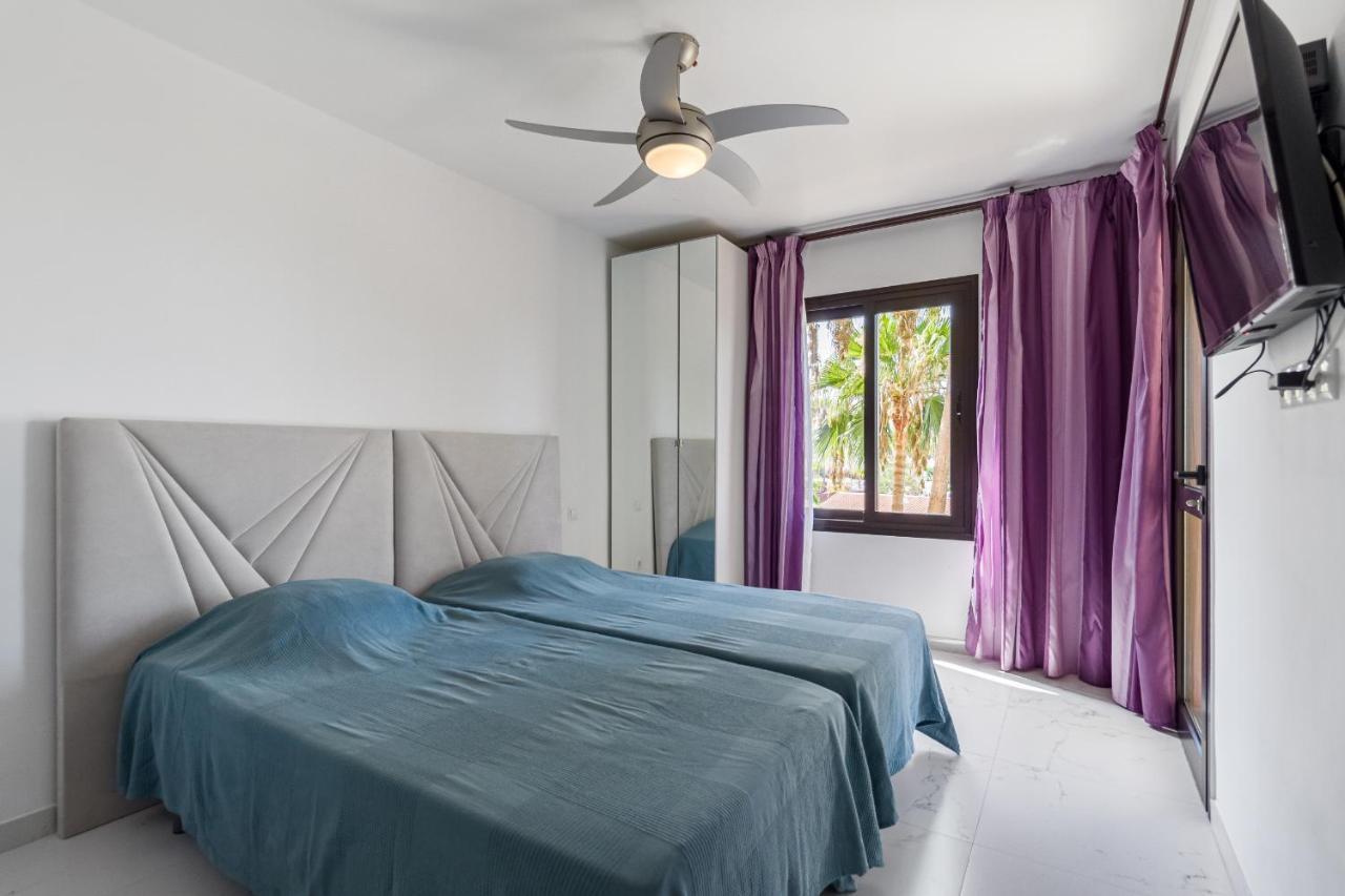 פלאייה דה לאס אמריקס Amazing 3 Bedroom Apartment On The First Line Of The Best Las Americas Beach, Air Conditioner And Terrace Ocean View מראה חיצוני תמונה