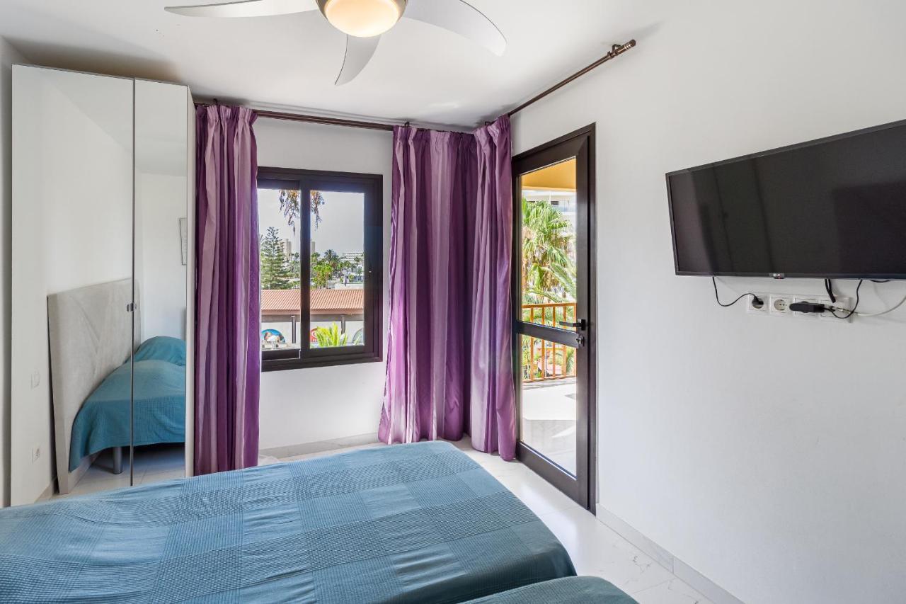 פלאייה דה לאס אמריקס Amazing 3 Bedroom Apartment On The First Line Of The Best Las Americas Beach, Air Conditioner And Terrace Ocean View מראה חיצוני תמונה