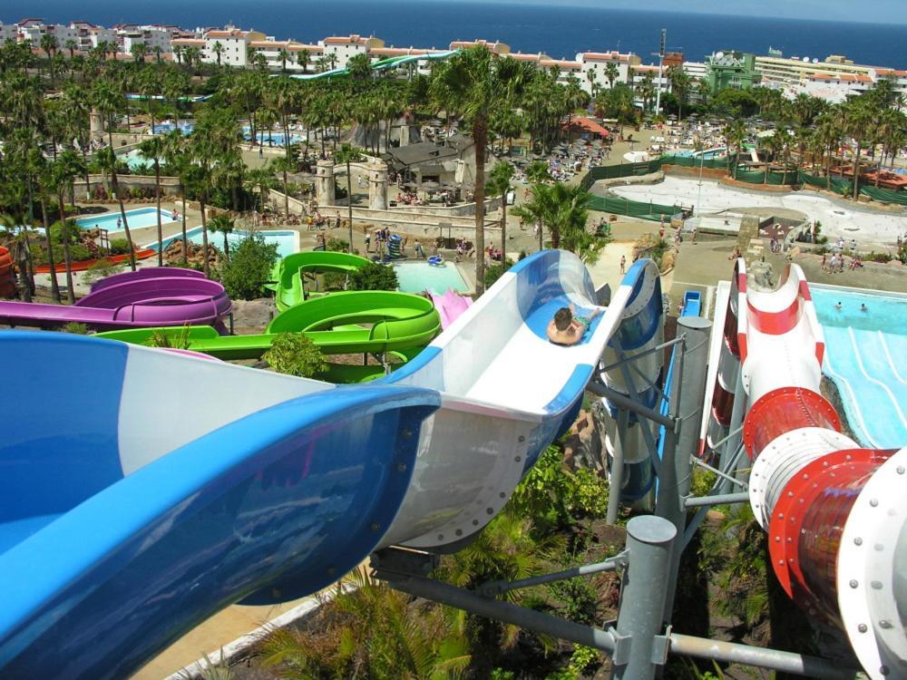 פלאייה דה לאס אמריקס Amazing 3 Bedroom Apartment On The First Line Of The Best Las Americas Beach, Air Conditioner And Terrace Ocean View מראה חיצוני תמונה